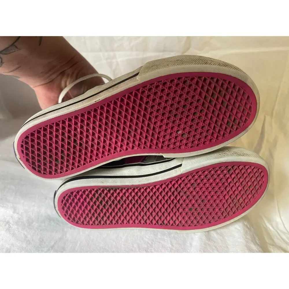 Vans girls 11 hightop shoes